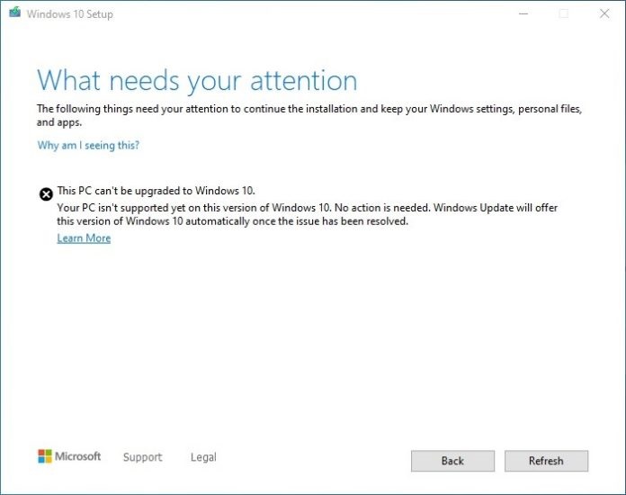 新的改进将显著改善 Windows 10 版本升级体验