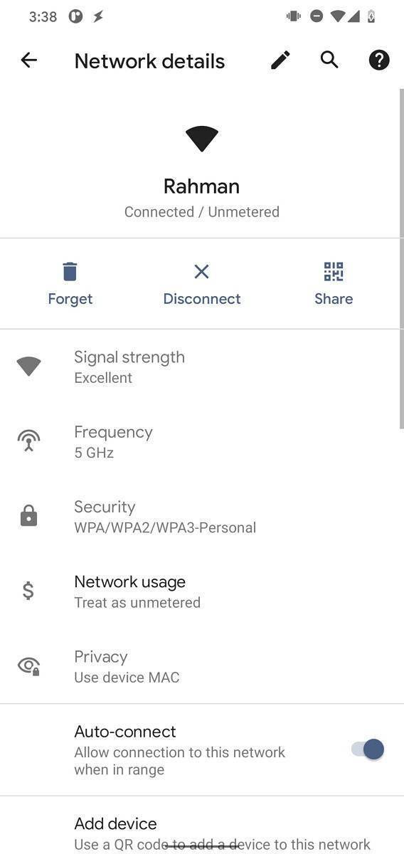 Android 12有望允许用户通过“附近分享”功能分享WiFi密码